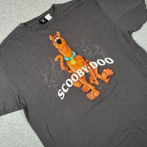Vintage Warner Bros Scooby-Doo T‎ Shirt Men's XXL Cartoon USA Made Single Stitch